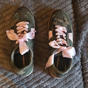 Lemonade Camo Sneakers